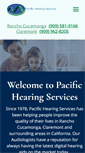 Mobile Screenshot of pacifichearing.com